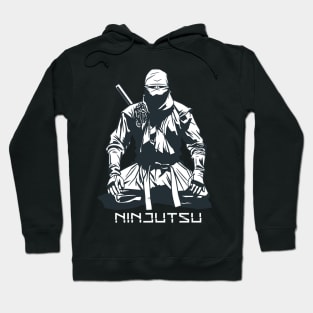 The martial art Ninjutsu Hoodie